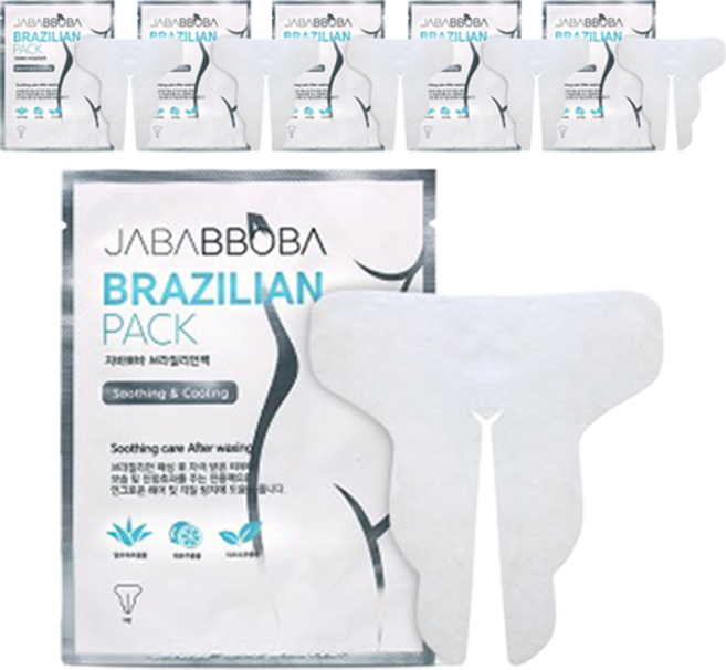자바뽀바 브라질리언팩, 27g, 6개