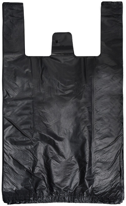 코멧 검정 손잡이 비닐봉투, 100개, 10L