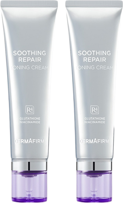 더마펌 수딩 리페어 토닝 크림 R4, 50ml, 2개