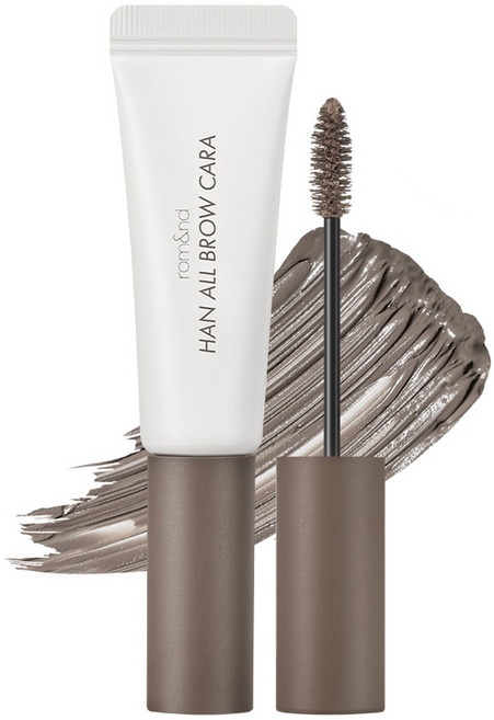 [비건뷰티] 롬앤 한올 브로우 카라 9g, 01 그레이스 토프, 1개