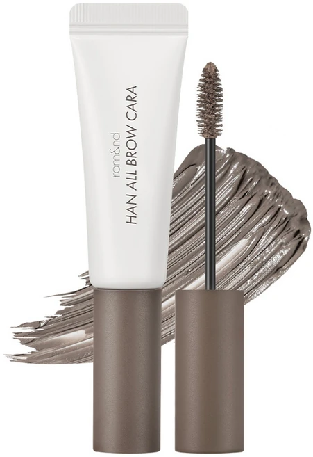 [비건뷰티] 롬앤 한올 브로우 카라 9g, 01 그레이스 토프, 1개 - 쿠팡