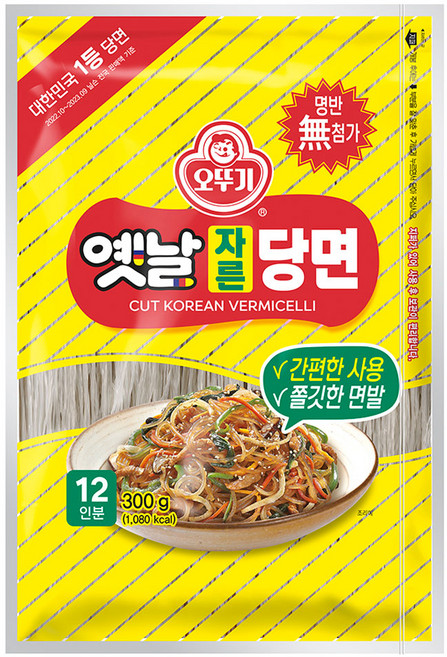 오뚜기옛날 자른당면, 300g, 1개