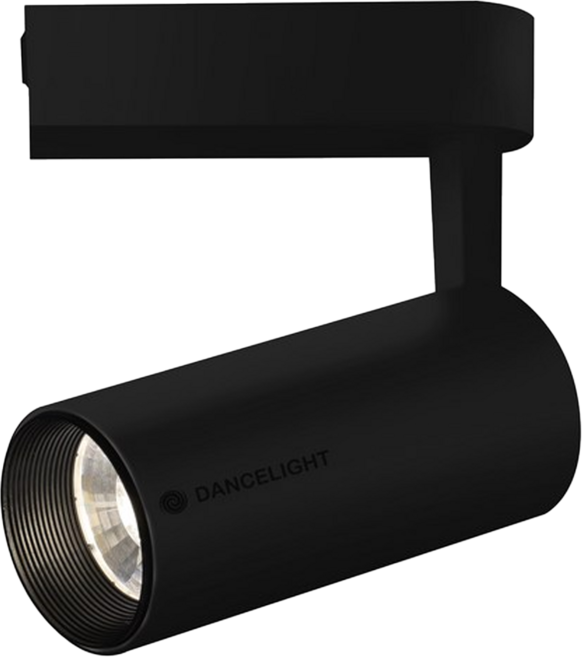 DANCELIGHT 舞光 邱比特 15W軌道燈 4000K 自然光, 黑殼, 1個