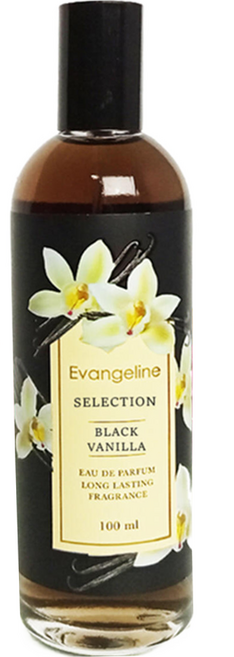峇里島Evangeline EDP 香水 Black Vanill, 100ml, 1瓶