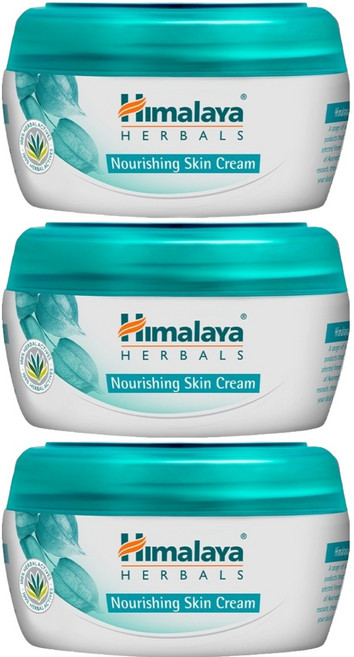 히말라야 너리싱 수분크림, 250ml, 3개