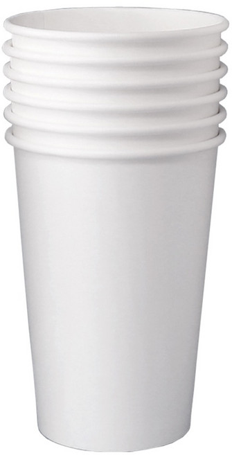 블룸엣홈 카페 무지 종이컵 390ml, 25개입, 1세트