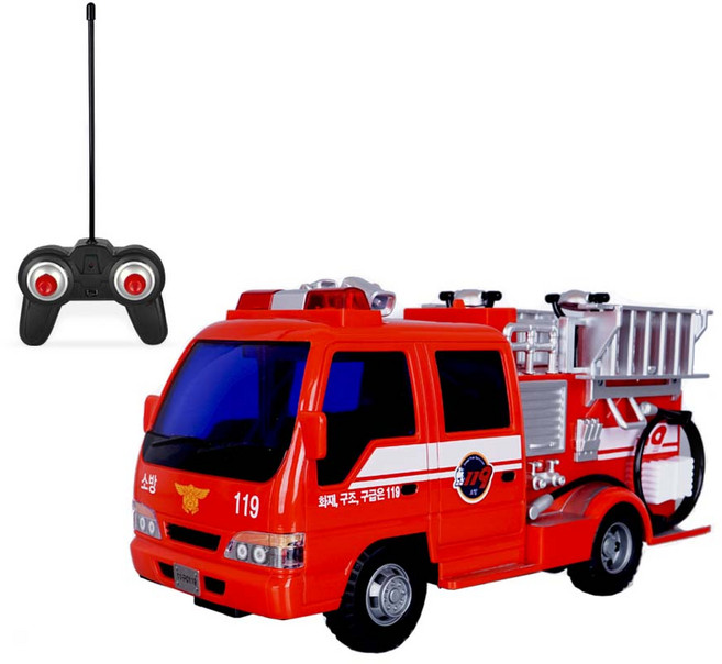 토이게이트 1:18 무선조종 소방 RC카, 1개