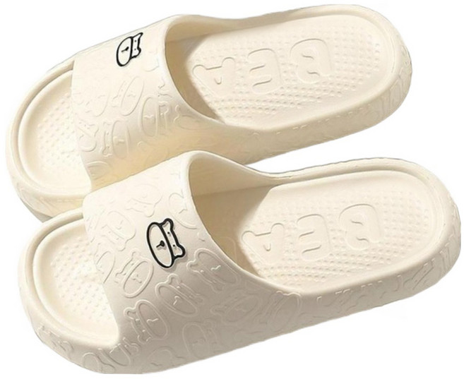 키즈트리 아동용 파스텔 곰돌이 EVA 슬리퍼 SZ-472