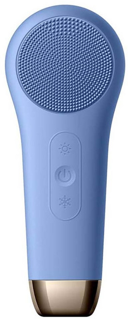 西格傢飾 淨透溫感潔面儀 冷熱導入 IPX7防水等級, 單一商品, 藍色