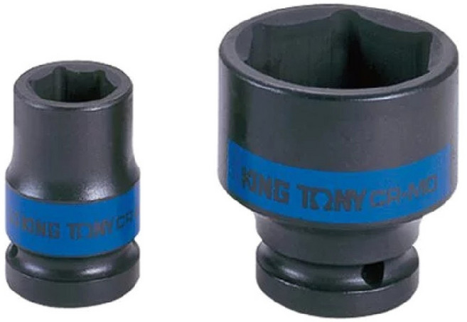 KING TONY 金統立 1/2"DR. 公制六角氣動標準套筒 KT453525M, 1個