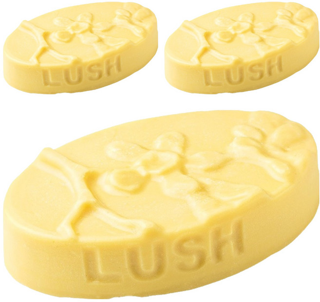 러쉬 이치 피치 마사지 바, 70g, 3개