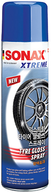 소낙스 익스트림 타이어 글로스 스프레이, 400ml, 1개