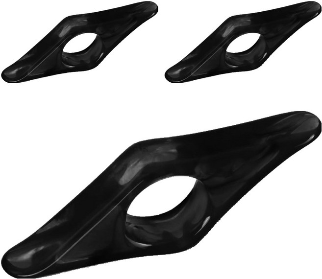 대성 책잡이 독서용엄지링, 블랙, 3개