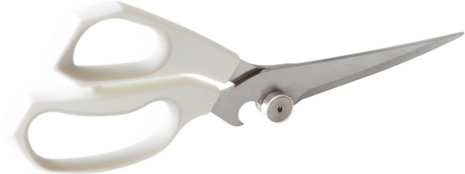 kamome kitchen 站立式剪刀, 白色, 1個