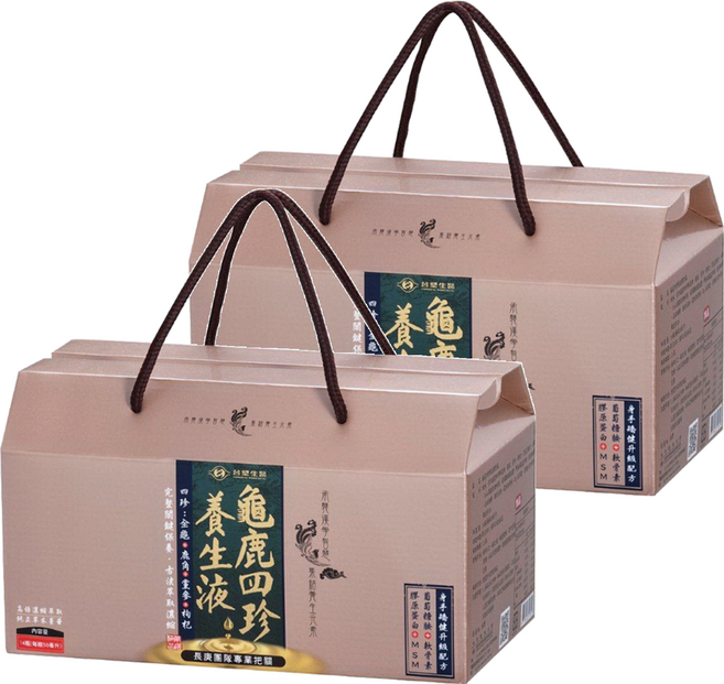 台塑生醫 MD Formula 醫之方 龜鹿四珍養生液, 50ml, 14瓶, 2盒