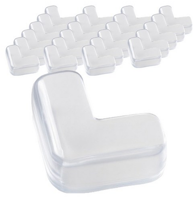 주식회사아텍스 모서리 보호대, 투명, 24개