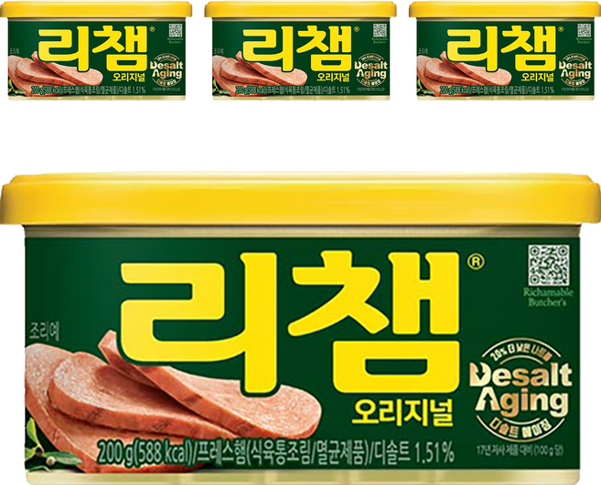 리챔 오리지널, 200g, 4개