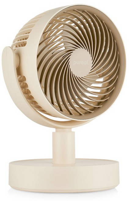 퓨리얼 탁상용 무선 써큘레이터, PTF-4000, 딥베이지