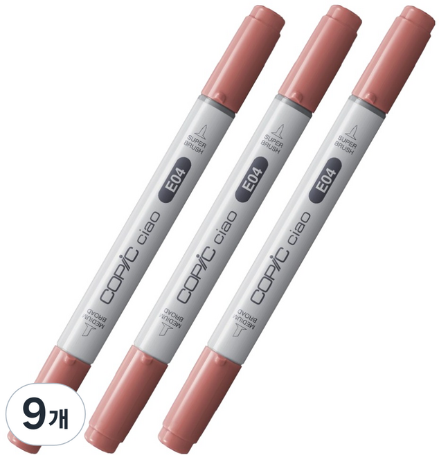 COPiC 酷筆客 Ciao 麥克筆 E04 Lipstick Natural