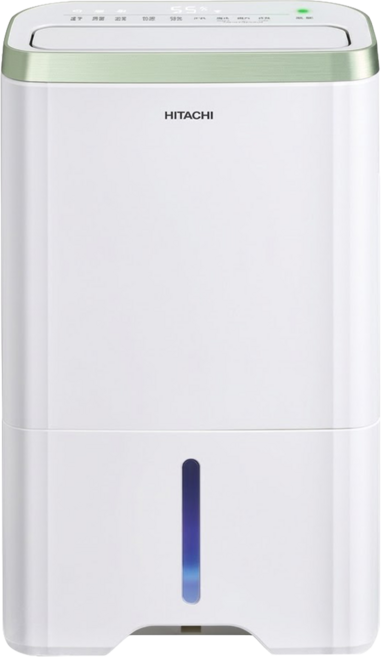 HITACHI 日立 11L 除濕機 一級能效 搭載HEPA濾網 可智慧型手機操控 可連續排水 白色 RD-220HC