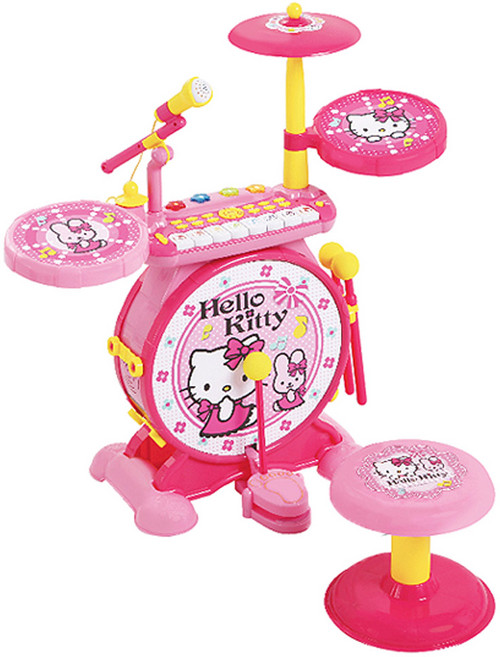 바니랜드 헬로키티 뮤직 플레이 악기놀이 세트, 혼합색상, 1개