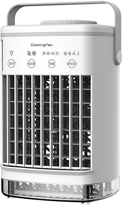 【gaarii】水冷扇 冷風扇 冷風機 空調扇 水冷氣 涼風扇 循環扇 霧化扇 水霧風扇 噴霧風扇, 1個