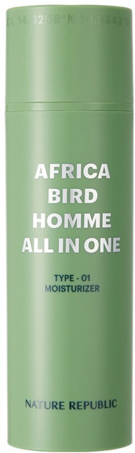 NATURE REPUBLIC 非洲雀鳥男士全效保濕乳液, 150ml, 1個