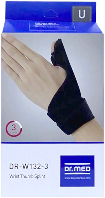 Dr.MED 拇指支撐護具 DR-W132-3, 1個