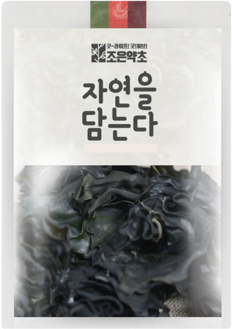 조은약초 완도산 미역귀, 200g, 1개