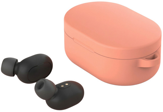 DTAudio Q6耳機+玫瑰粉保護套 80g, Q6, 玫瑰粉