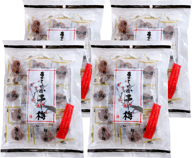 SEA ONE 沖繩 兼吉無籽干梅, 160g, 4袋