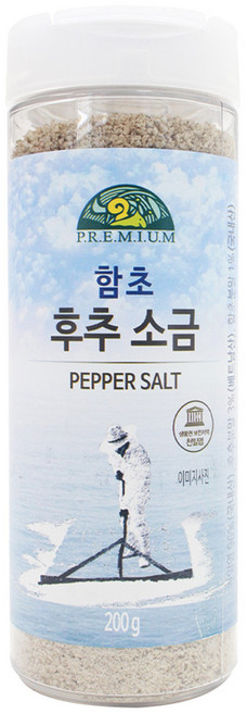 OrganicStory 함초 후추소금, 200g, 1개