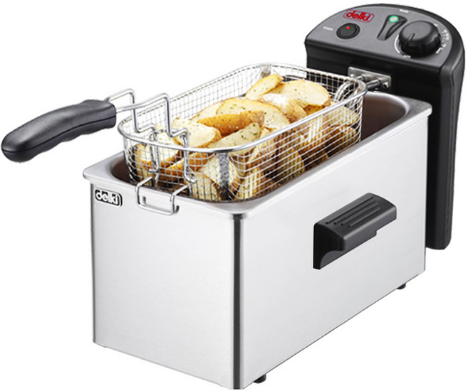8위 - 델키 전기 튀김기 6L, DK-201