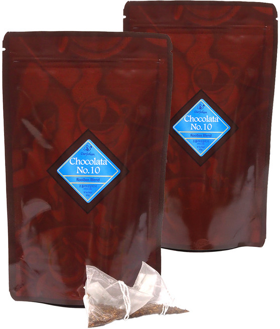 다질리언_초콜라타넘버10 리필 60g 30티백, 2g, 30개입, 2개