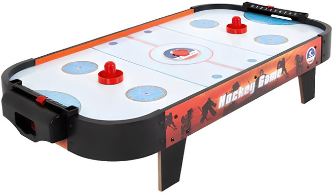 韓國 iWANNA 迷你空氣曲棍球遊戲 大型, 1套, 紅色