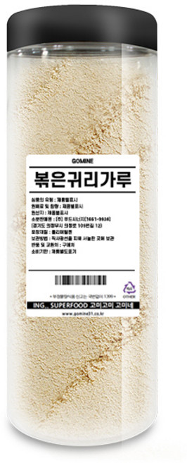 고미네 볶은 귀리가루, 500g, 1개