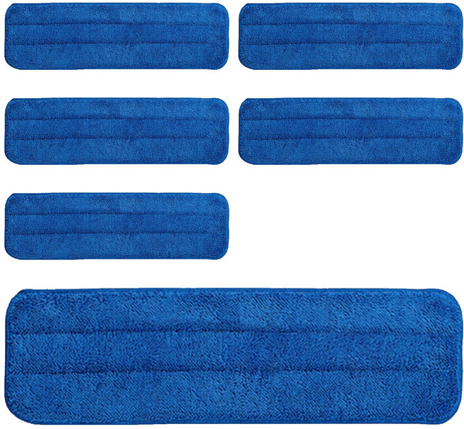 크린메이트 찍찍이패드 리필, 6개