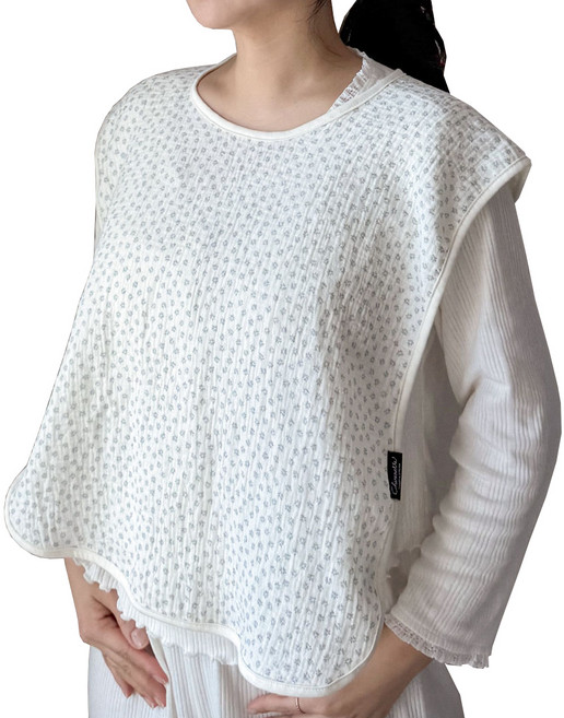 쉐리네뜨 엄마턱받이 수유 앞치마 트림패드, 소르베, 1개, 1개입