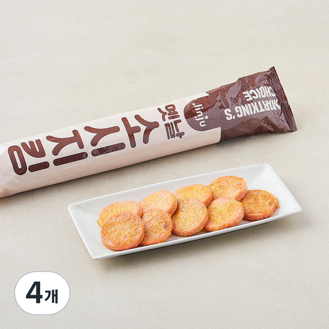 마트킹스초이스 옛날소시지킹, 1kg, 4개