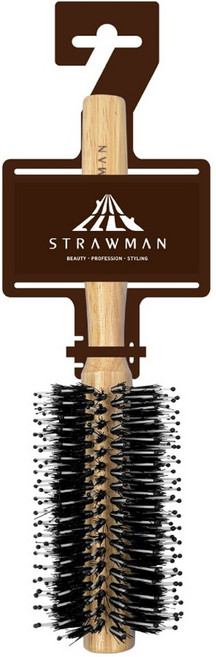 天然豚毛捲梳, M5720, 1支