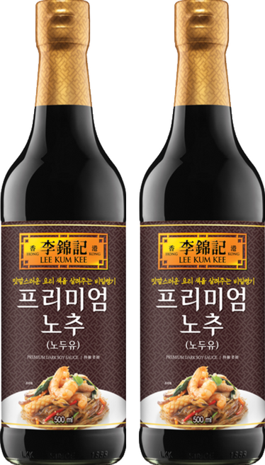 이금기 프리미엄 노추, 500ml, 2개