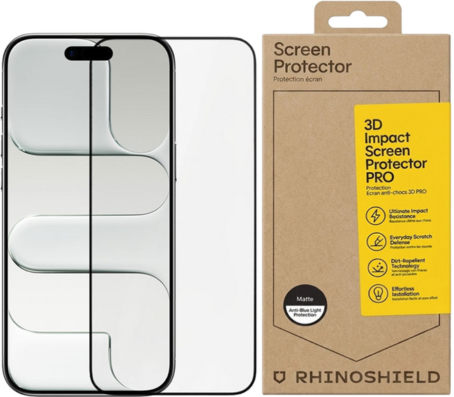 RHINOSHIELD 犀牛盾 鋼化玻璃護貼 高透, 1個