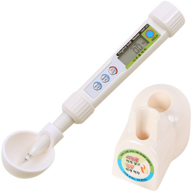 대윤계기 휴대용 디지털 염도계 DMT-20, 1개