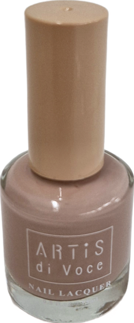 ARTiS di Voce 台灣公司貨 彩色指甲油 SA01, 流沙玫瑰灰, 15ml, 1瓶