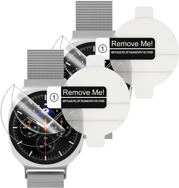 요거 풀커버 이지핏 TPU 액정보호필름 2개입, 2개