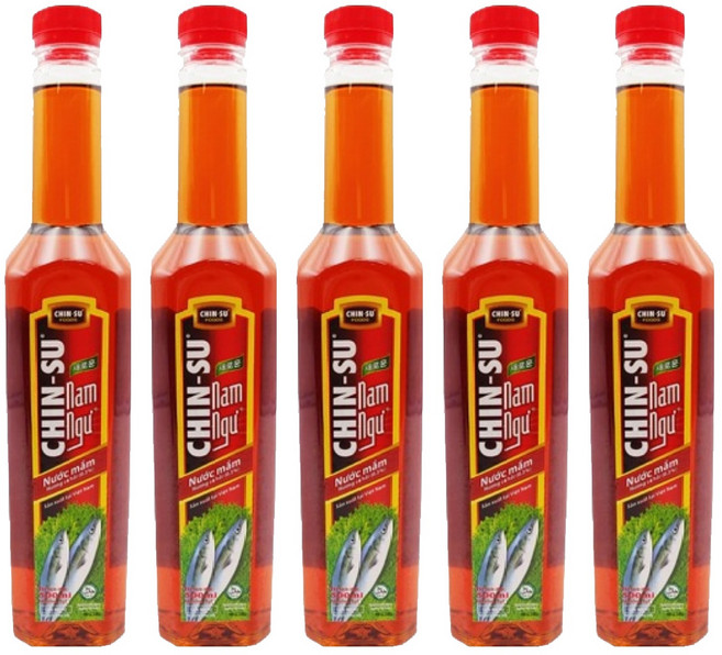 친수 남늑 베트남 피쉬소스 분짜소스용, 500ml, 5개