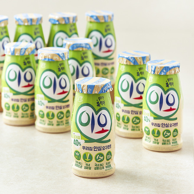 남양유업 이오 요구르트, 80ml, 10개입, 1개