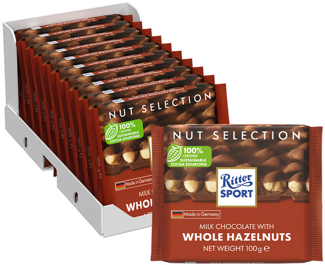 리터스포트 홀헤이즐넛, 100g, 10개