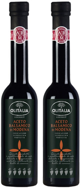 올리타리아 발사믹식초 5그레이프, 250ml, 2개