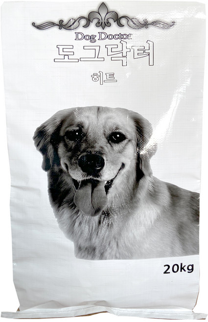 팜스코 1년 이상 도그닥터히트 건식사료, 곡물, 20kg, 1개